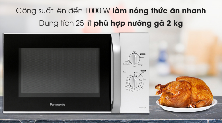 Lò vi sóng Panasonic NN-GM34JMYUE