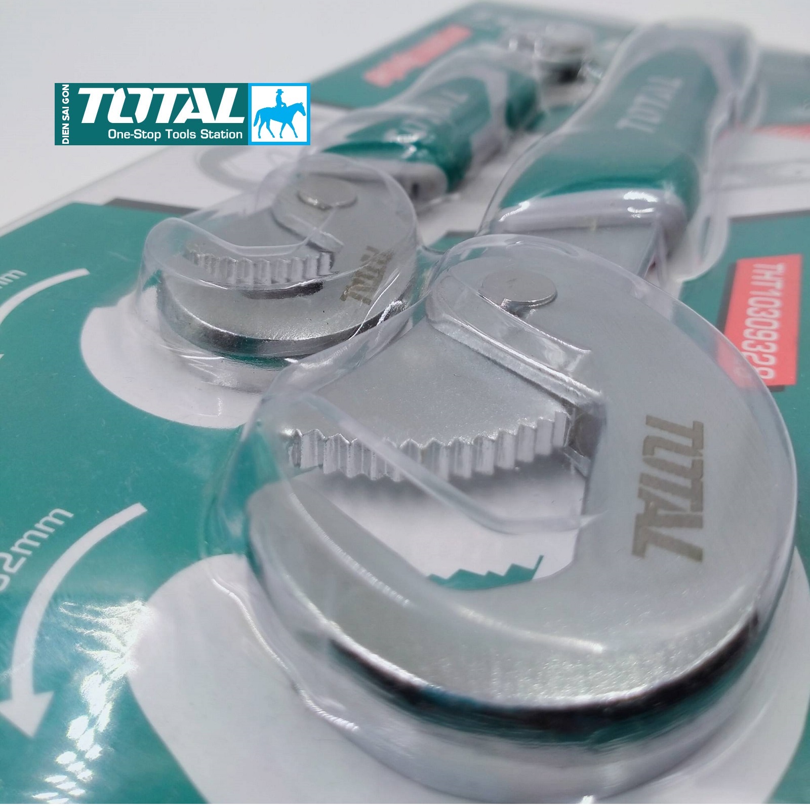 Bộ 2 mỏ lết đa năng INGCO HBWS110808 TBWS09328