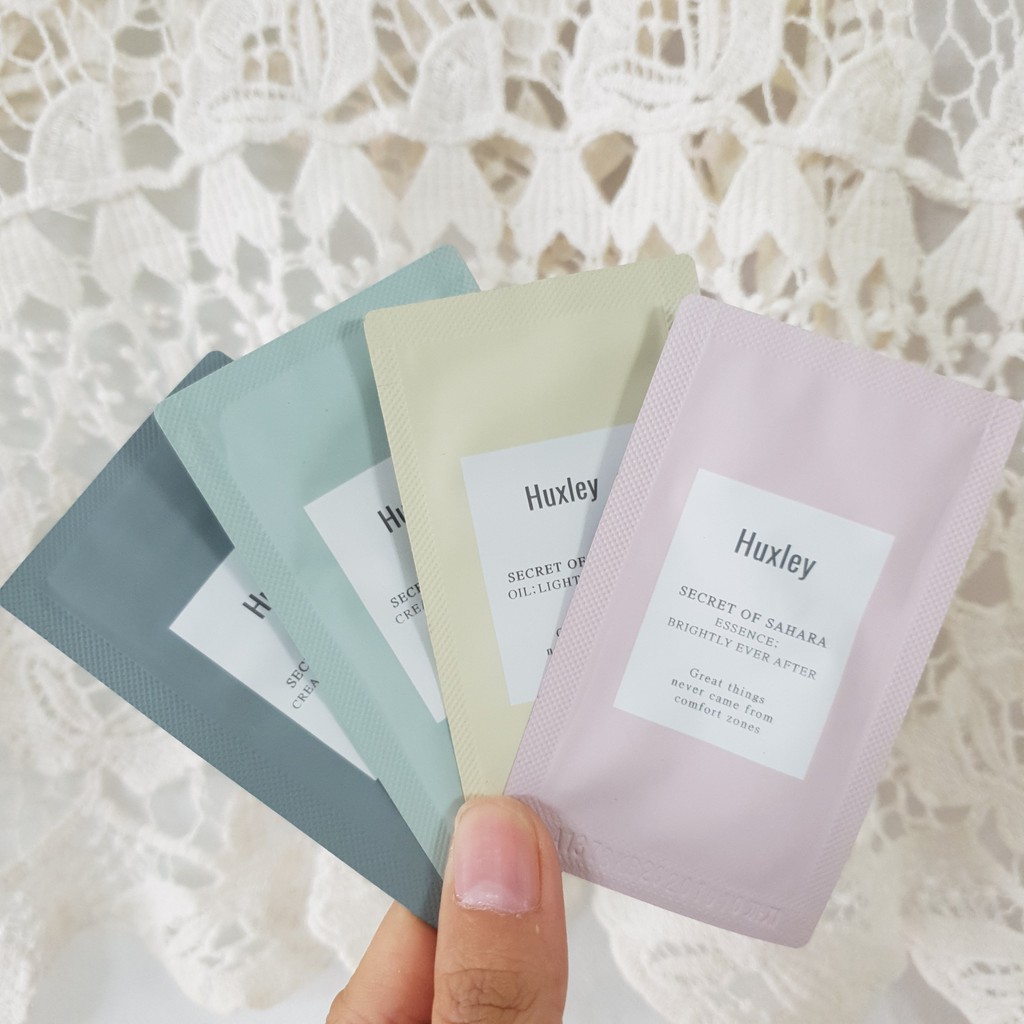 Sample Dưỡng Da Huxley - HAFA STORE