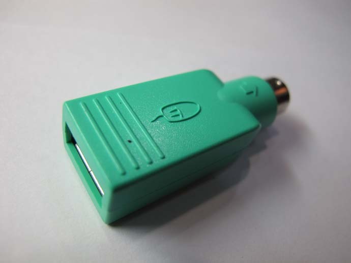 COMBO 2 ĐẦU CHUYỂN PS2 SANG USB DÙNG CHO CHUỘT