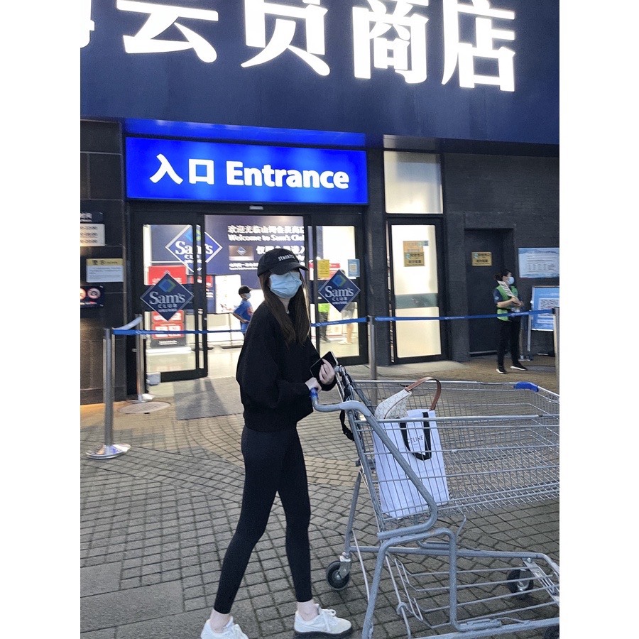Quần Legging Xuất Hàn Chất Đanh Mịn Dày Dặn