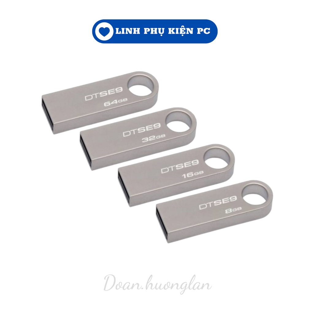 USB Kingston 8gb SE09 ( Hàng đủ dung lượng )