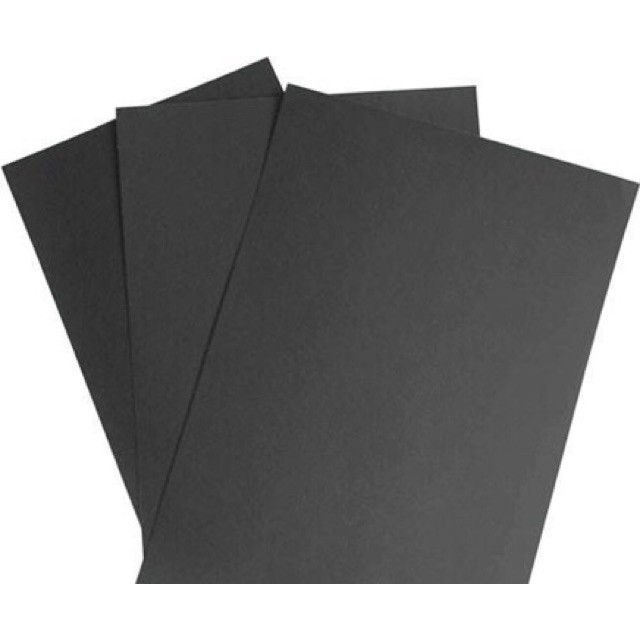 GIẤY ĐEN KHỔ (A4/A3)TẬP 100 TỜ
