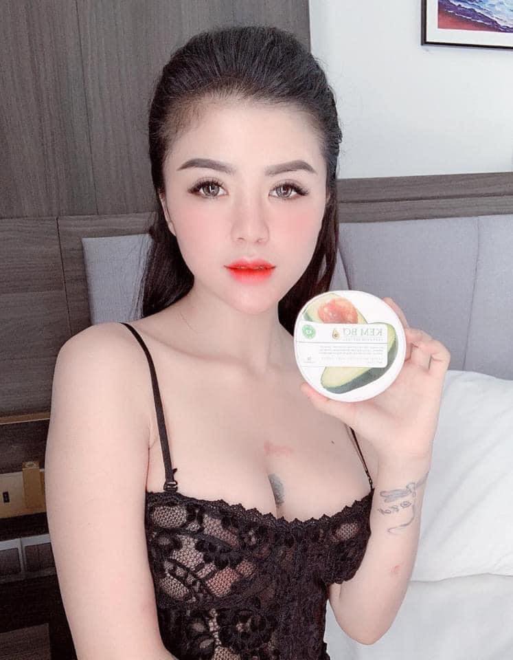 Kem body Bơ Lá Hàng Chuẩn 200g