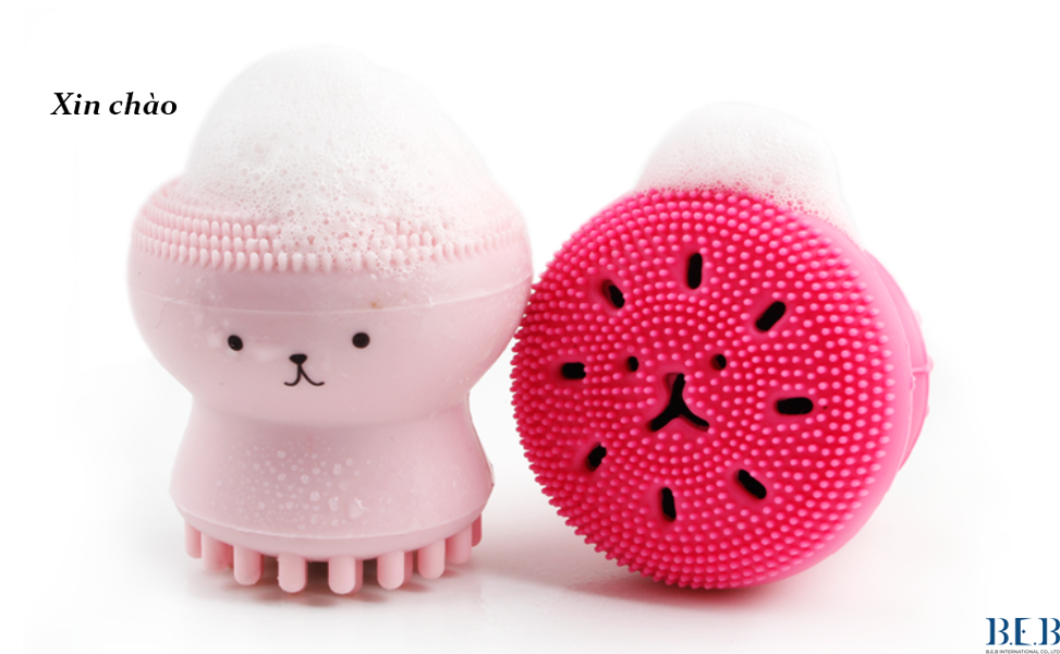 [HCM][xả kho] Rửa mặt bạch tuộc Etude house silicon