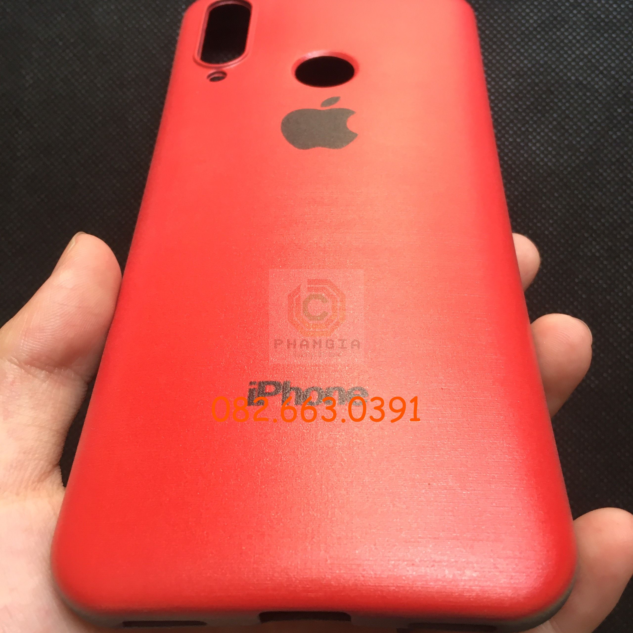 Ốp lưng Vsmart Joy 3/Joy 4 dẻo giả Iphone dẻo siêu bền siêu đẹp