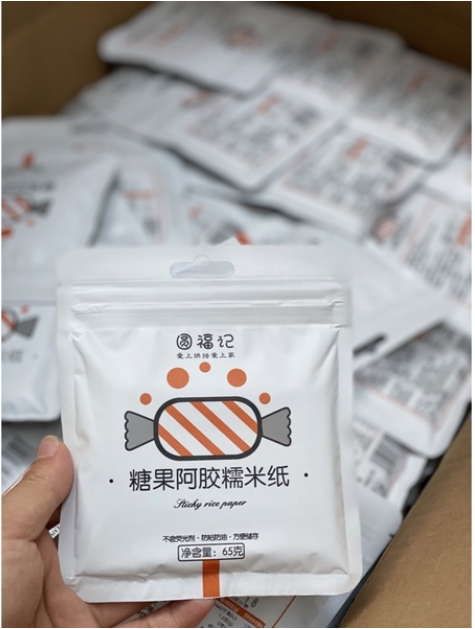 Giấy gạo gói kẹo 500 tờ