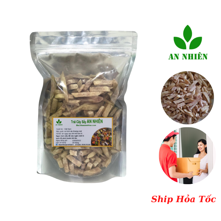 500g khoai môn sấy hàng vụn