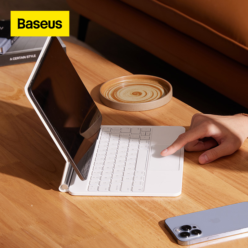 Baseus Bluetooth Wireless Keyboard Case for iPad Air 5 4 With TrackPad