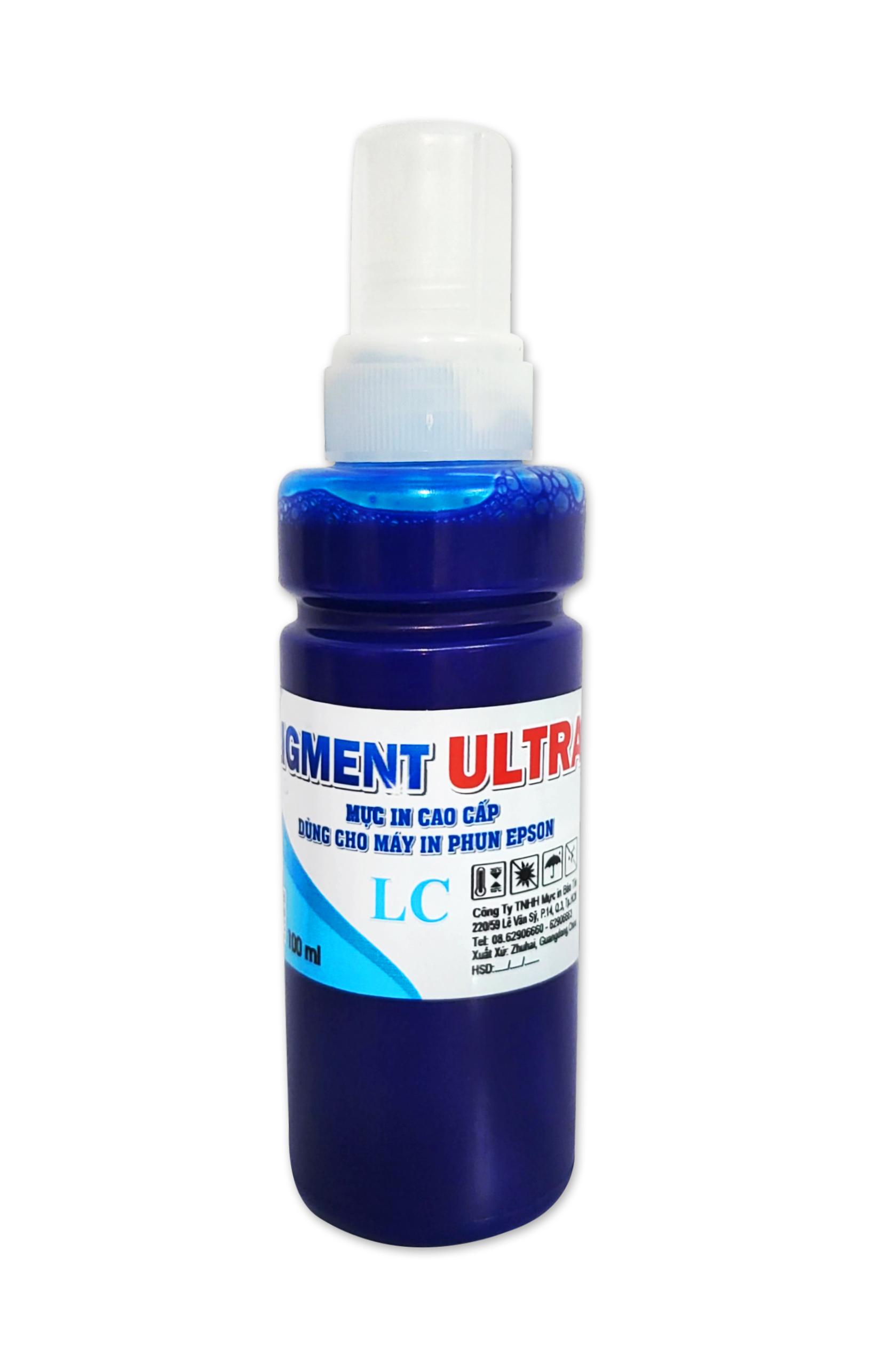 MỰC IN PHUN- MỰC IN EPSON ULTRA PIGMENT- LỌ 100ML (Chọn màu)
