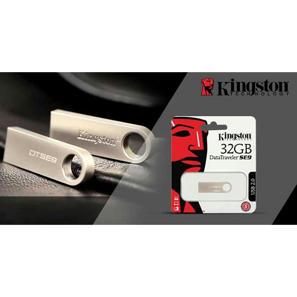 USB Kington 32GB (DTSE9) - Bảo Hành 5 Năm - 1 Đổi 1