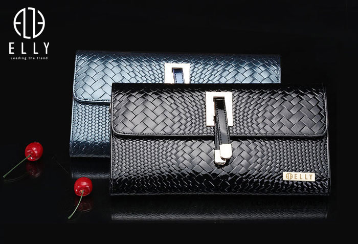 Túi clutch nữ cao cấp da thật ELLY – EC3