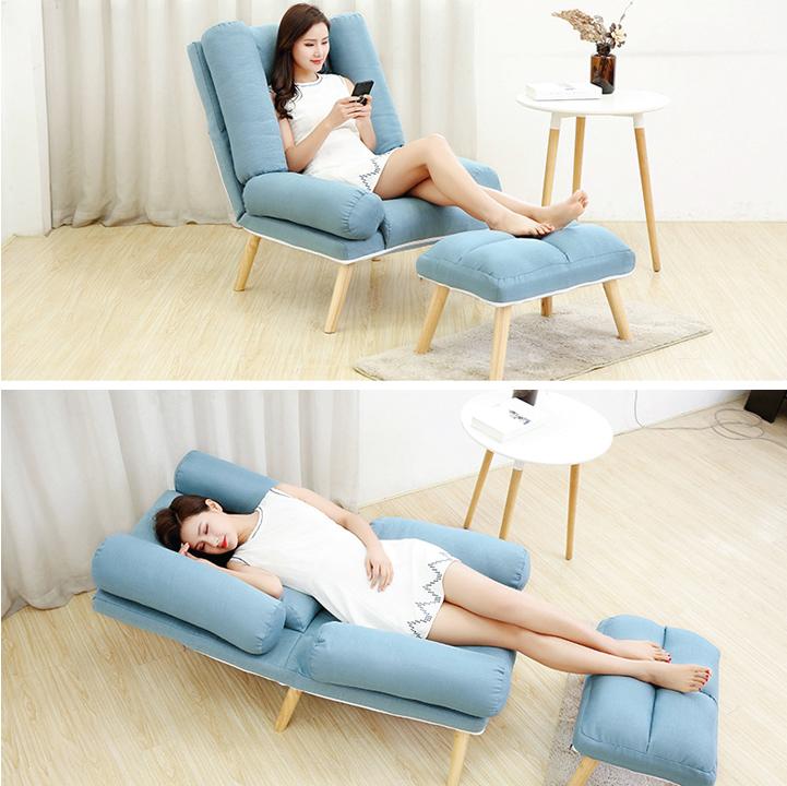 Ghế sofa thư giãn, Ghế sofa đa năng kèm đôn