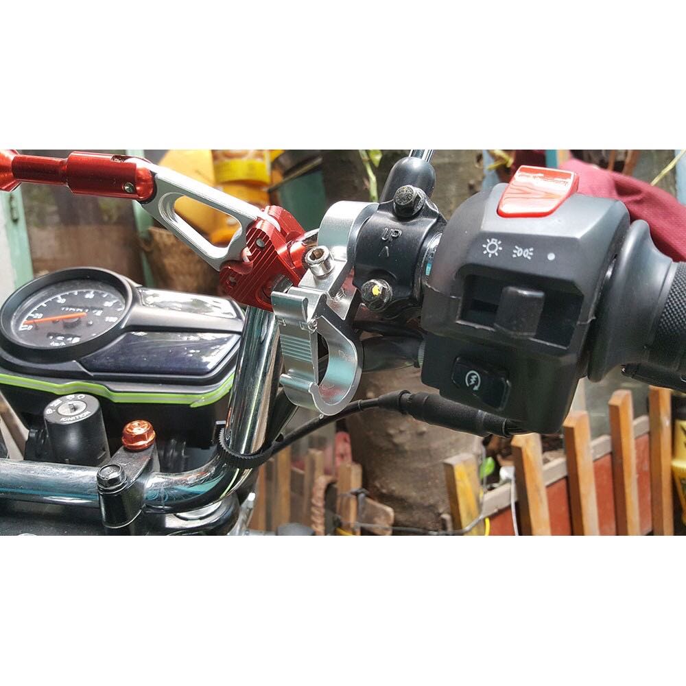 [HCM]MÓC TREO PCX NHÔM MÀU