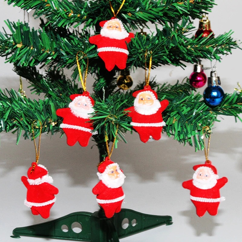 set 2 ông già noel treo giáng sinh siêu cute