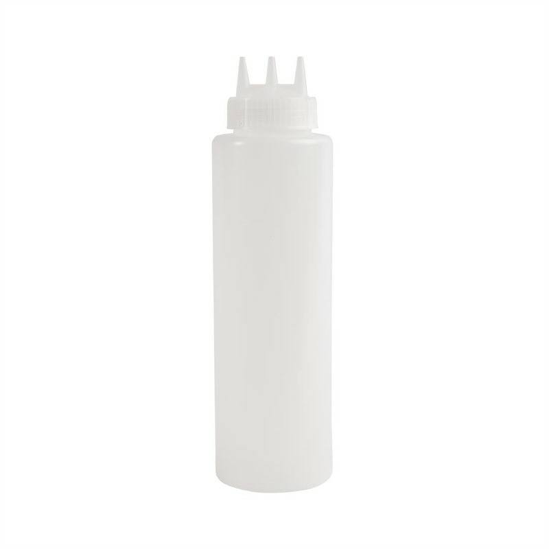 Bình nhựa đựng sốt 1 lít 3 vòi