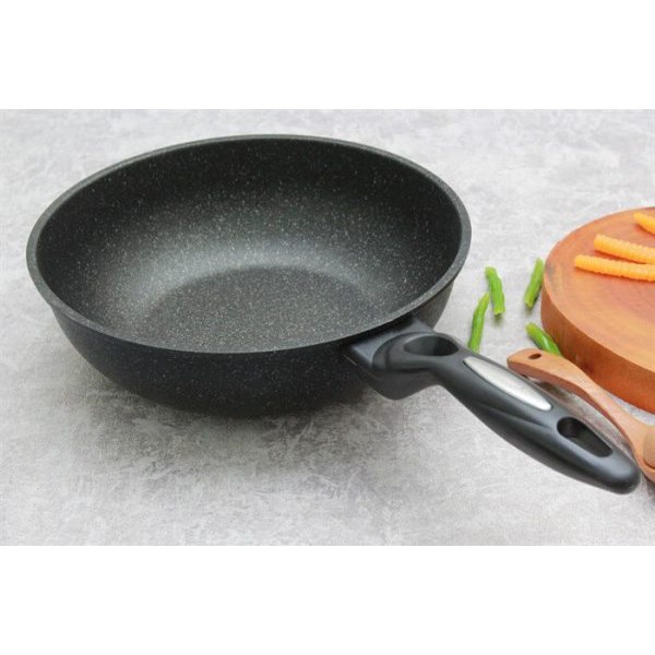 [ Siêu Sốc ]Chảo Đá Đun Được Bếp Từ