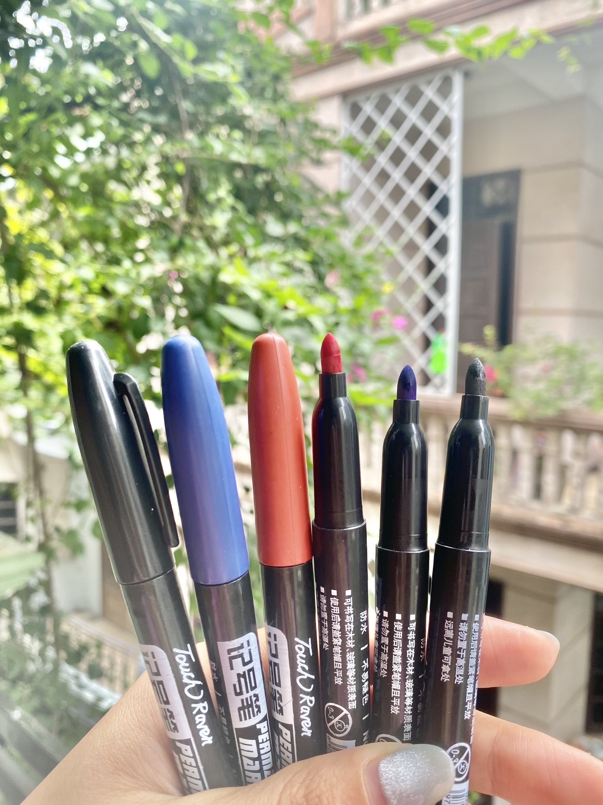 Bút lông dầu, bút dạ nước đánh đánh dấu