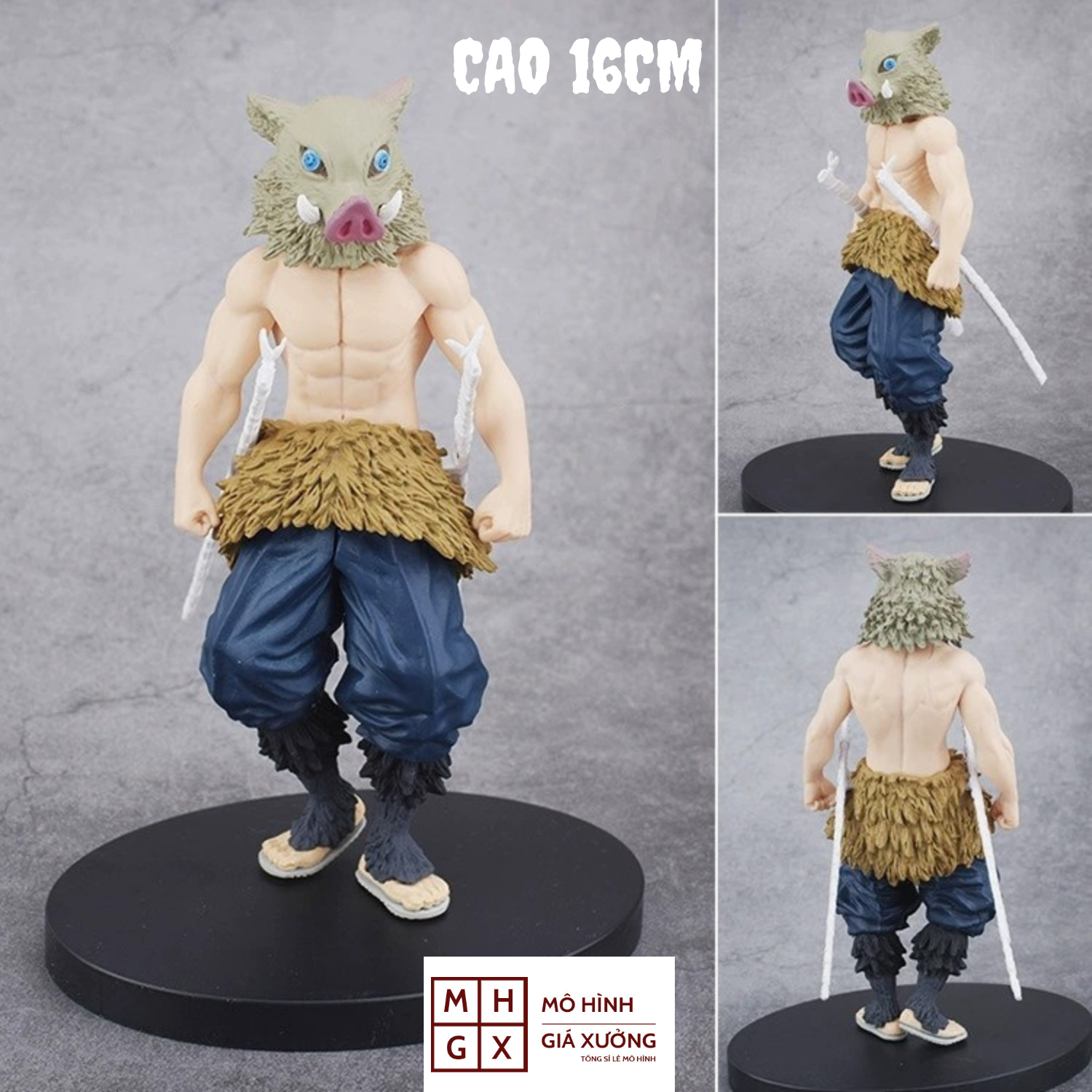 Mô hình Kimetsu No Yaiba figure Demon Slayer Các Trụ Cột Thợ Săn Quỷ Giyuu Kyoujurou Shinobu..figure thanh gươm diệt quỷ
