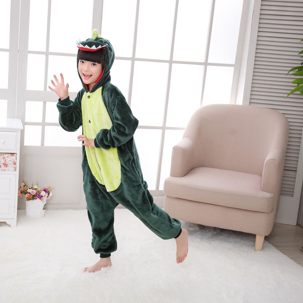 BỘ ĐỒ LIỀN THÂN HÌNH THÚ KHỦNG LONG