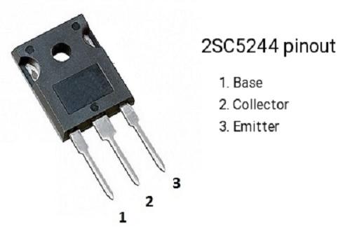 5 con Transistor C5244