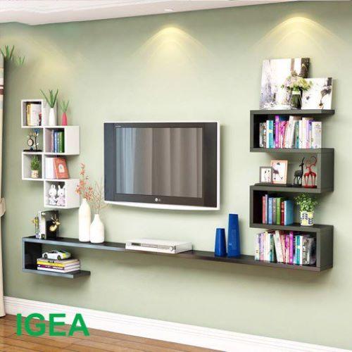 Kệ TV zichzac dài 220cm