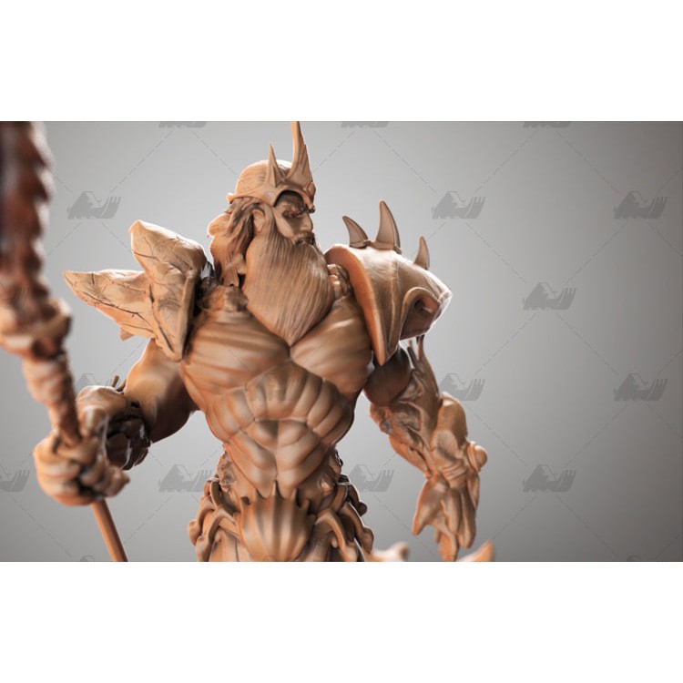File in 3D Poseidon