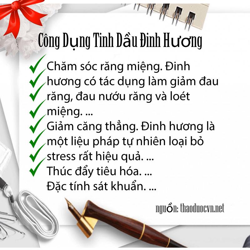 [Hot] Clove Essential Oil 10ml - Tan Phat Herbal Medicine