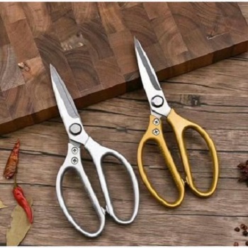 Kéo thép nhật sk5 đa năng siêu sắc size lớn 23 cm làm bếp,cắt gà ,cắt vải ,cắt giấy,kéo cắt cây cảnh…