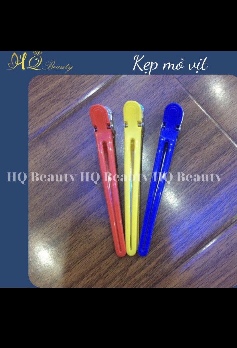 Kẹp mỏ vịt hỗ trợ nhuộm tóc