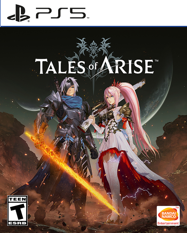[US] Đĩa game Tales of Arise - PS5