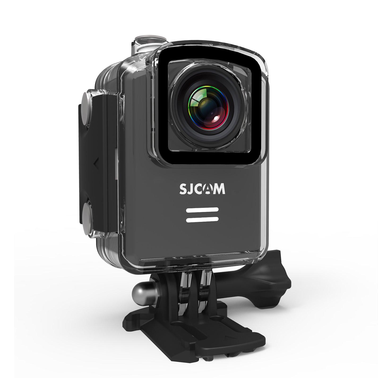 Camera hành trình SJCAM M20- Actioncam quay video 4K, khả năng chống rung Gyro màn hình LCD hiện đại