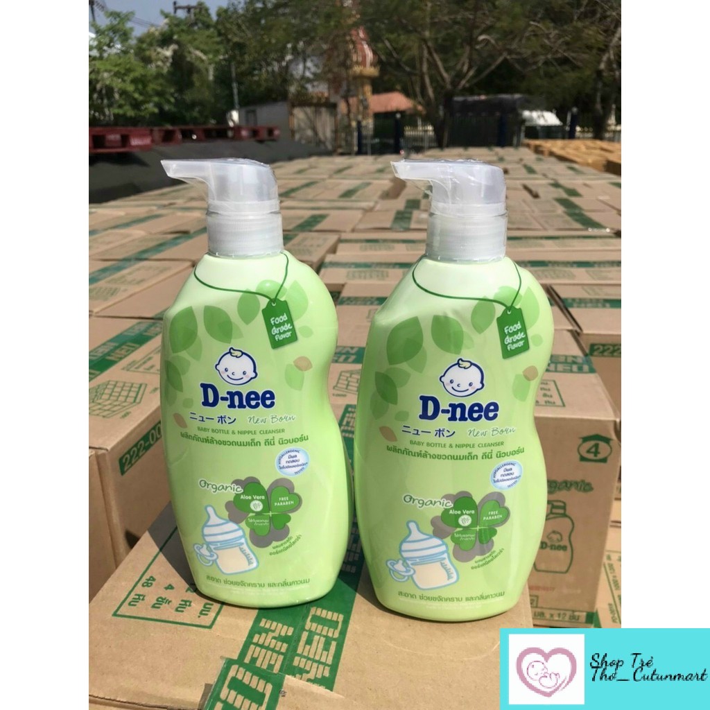 Nước rửa bình sữa Dnee Thái Lan mẫu mới nhất