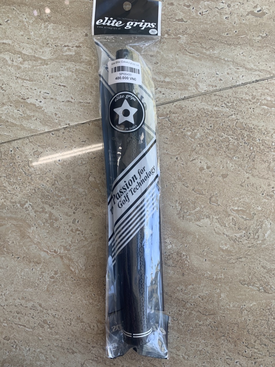 Grip gậy Golf ( tay nắm cao su gậy golf )  Elite grip Tour Dominator Soft  [chính hãng 100%]