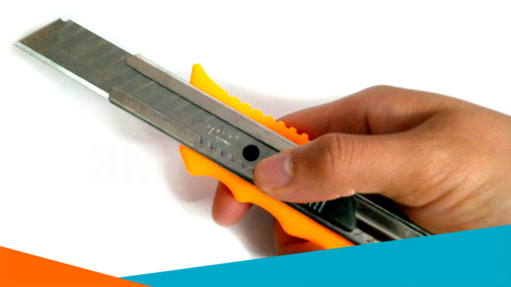 Dao Rọc Giấy Chuyên Dụng Cutter (Dao Cắt Giấy)
