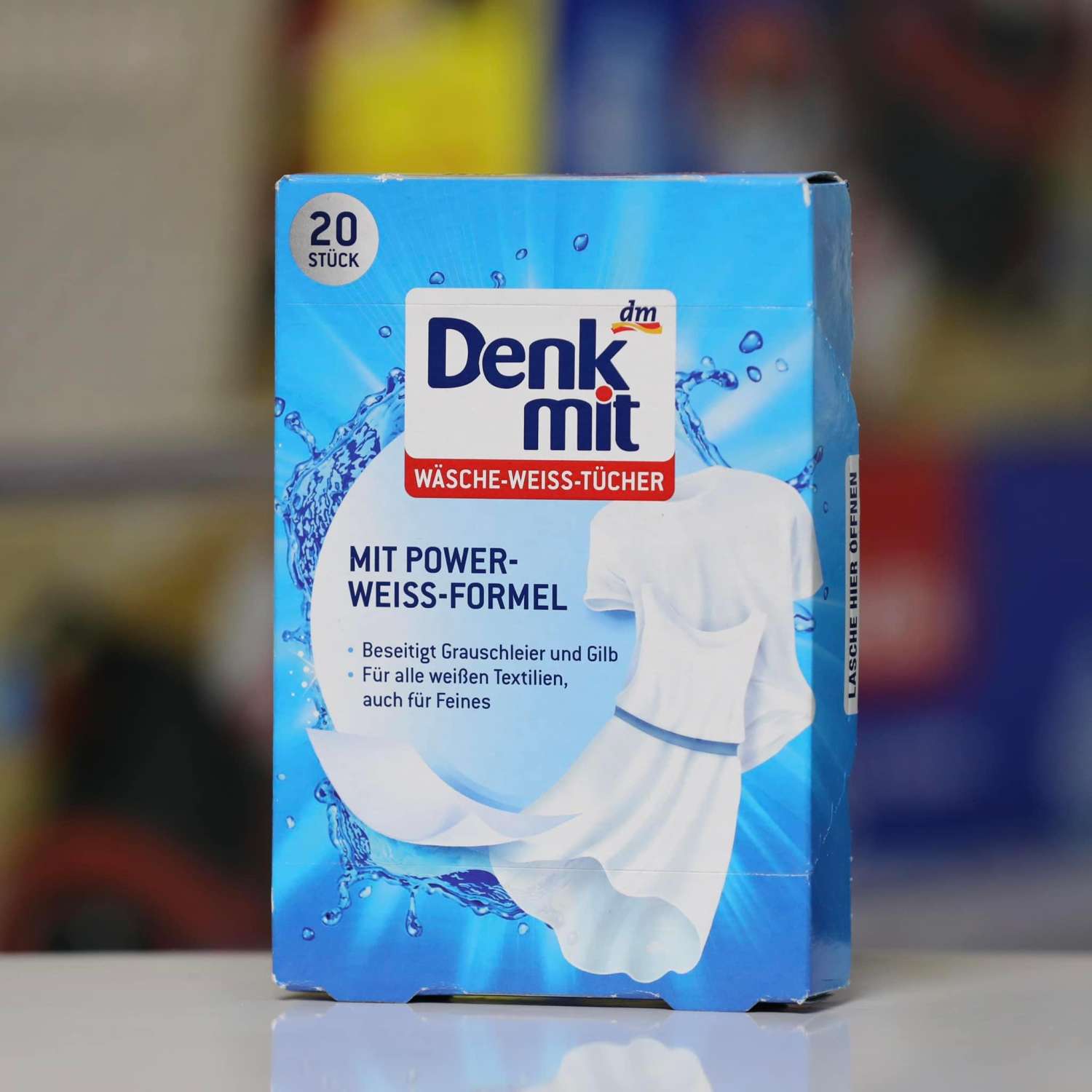 Miếng giặt tẩy trắng quần áo Denkmit