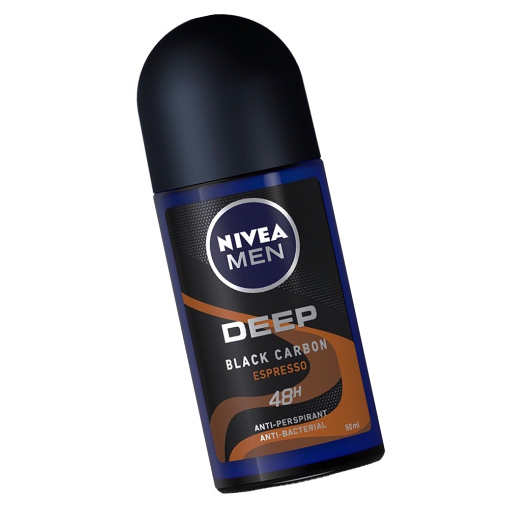 Lăn Ngăn Mùi Nivea Than Đen Hương Espresso - (50ml)