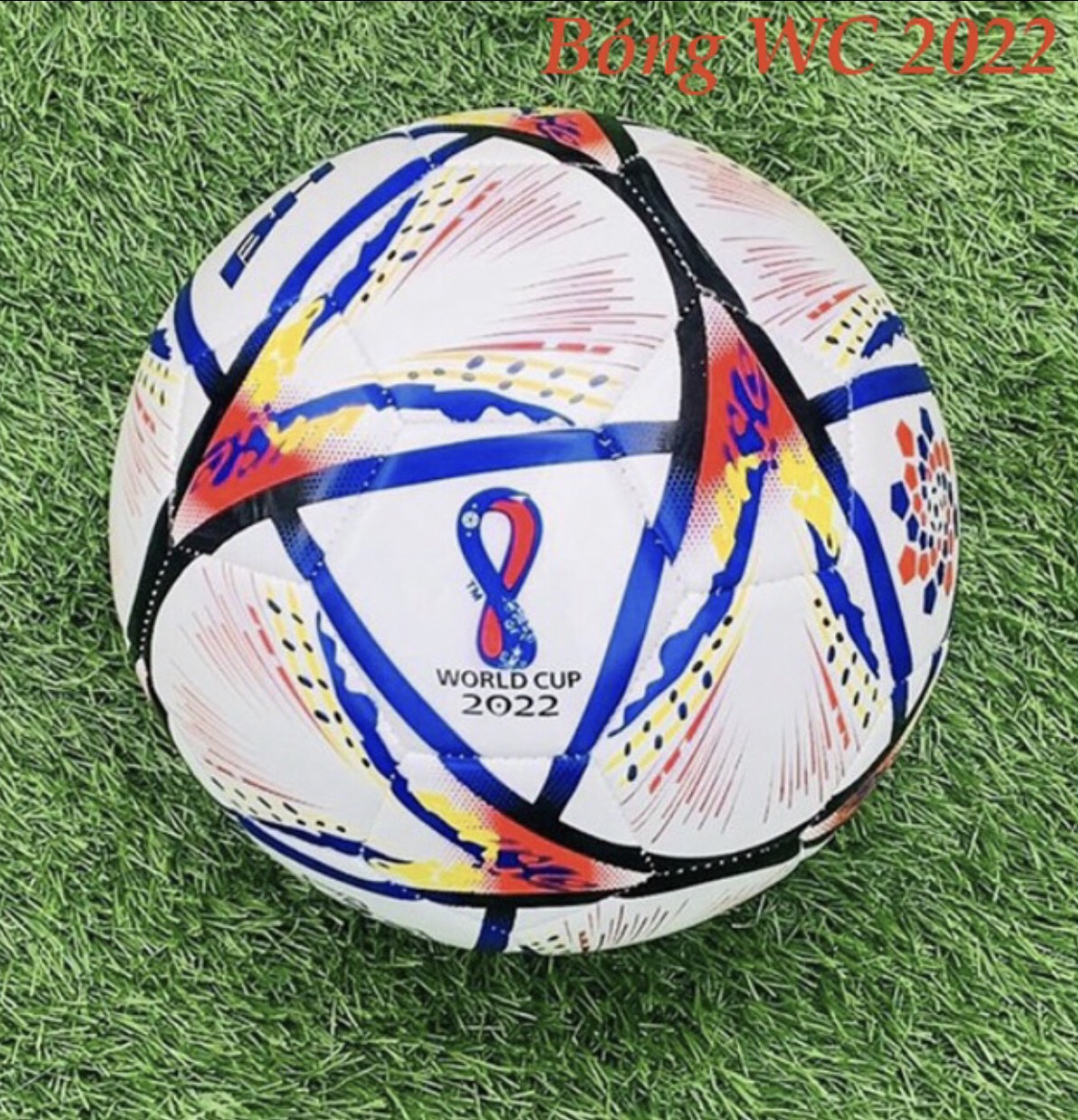 Bóng đá WC_2022 số 5 ( Tặng kim bơm và lưới đựng bóng)
