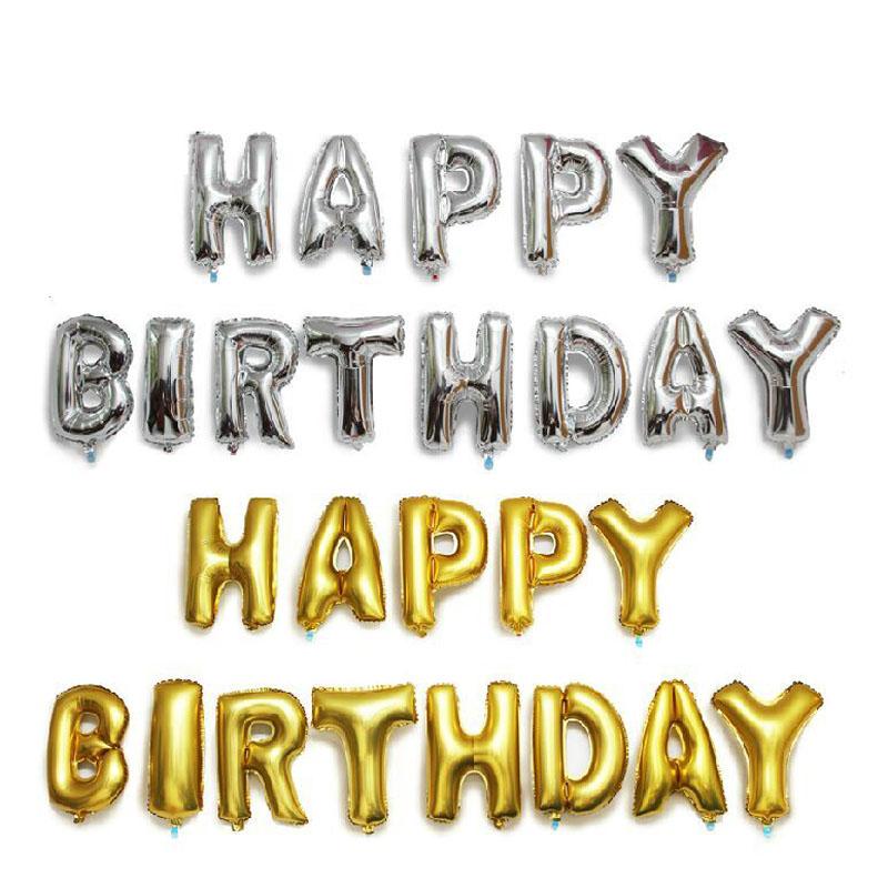 Bộ chữ HAPPY BIRTHDAY