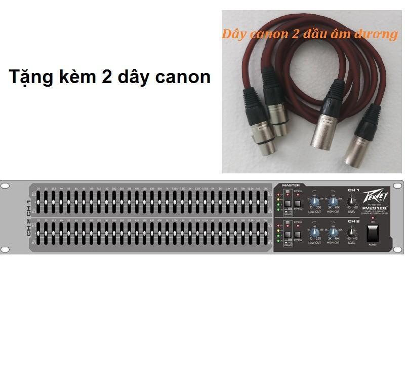 Lọc âm cao cấp Peavey 231EQ