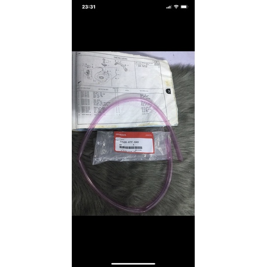 Ống xăng dư sh ý 2010 - mt 2022