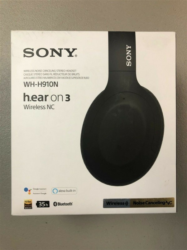 Tai nghe bluetooth không dây Sony WH H910