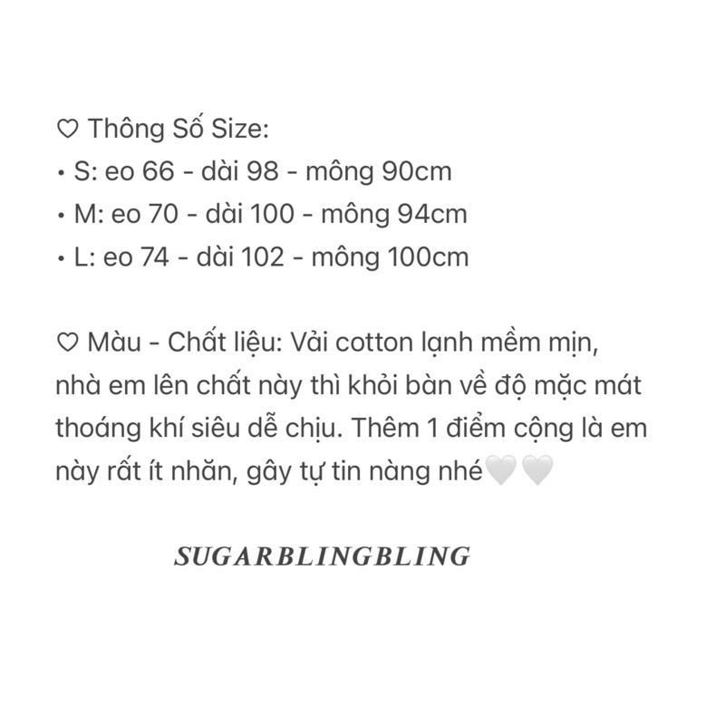 (Sẵn - Ảnh thật) CHÂN VÁY DÀI XẺ NHÚM V14 | Sugarblingbling