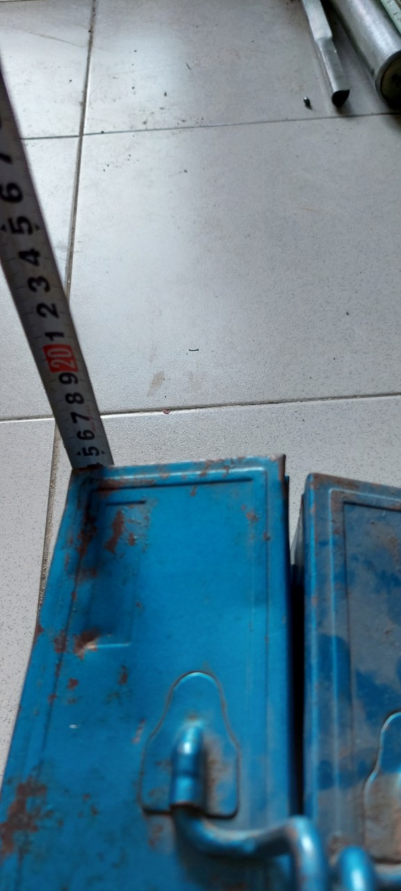 Thùng đồ nghề 2 tầng hàng bãi nhật