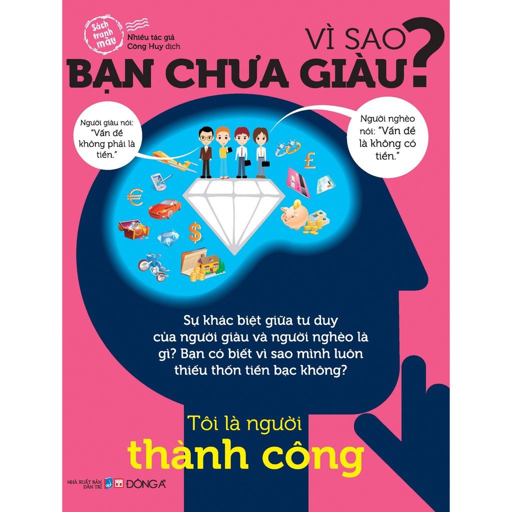 Sách - Vì sao bạn chưa giàu (TB)