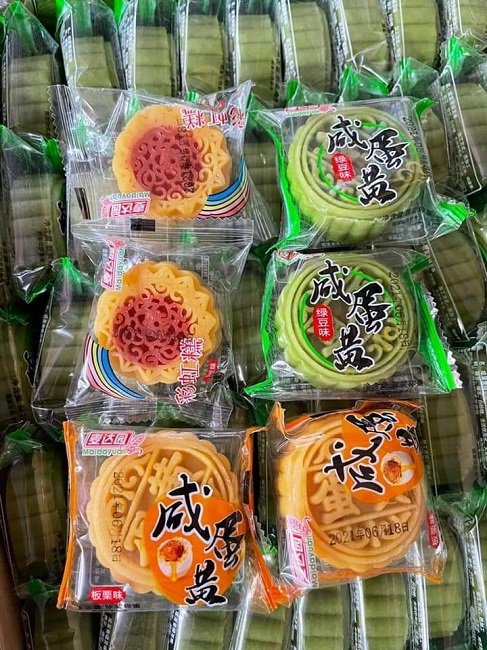 COMBO 20 BÁNH TRUNG THU MINI MIX VỊ
