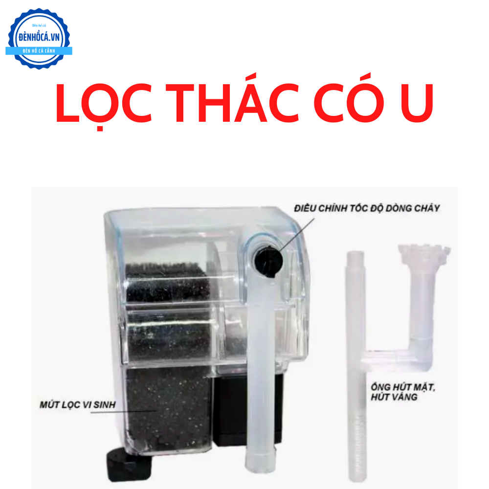 [Hoàn Tiền 10%] Lọc thác hồ cá mini dành cho hồ cá nhỏ