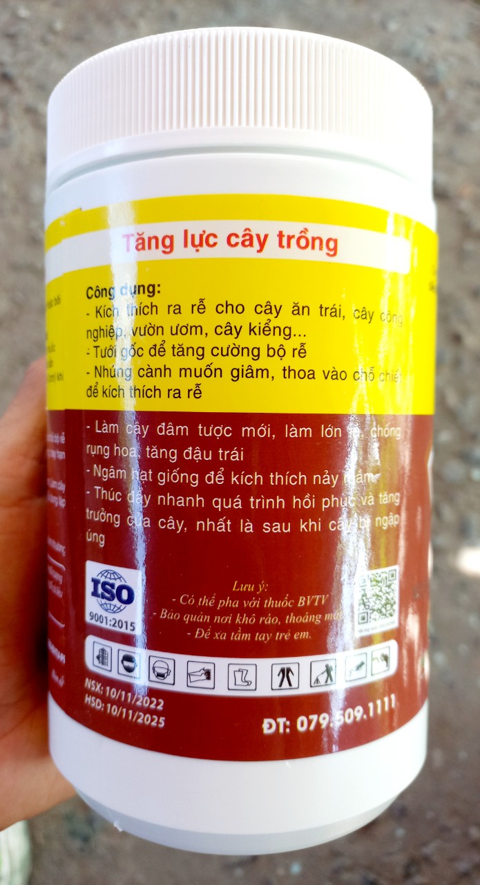 RA RỄ CỰC MẠNH HŨ 450GR