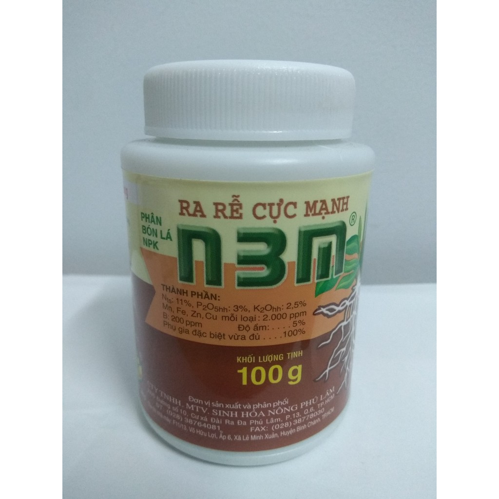 Phân Bón Kích Rễ N3M Siêu Ra Rễ cực mạnh