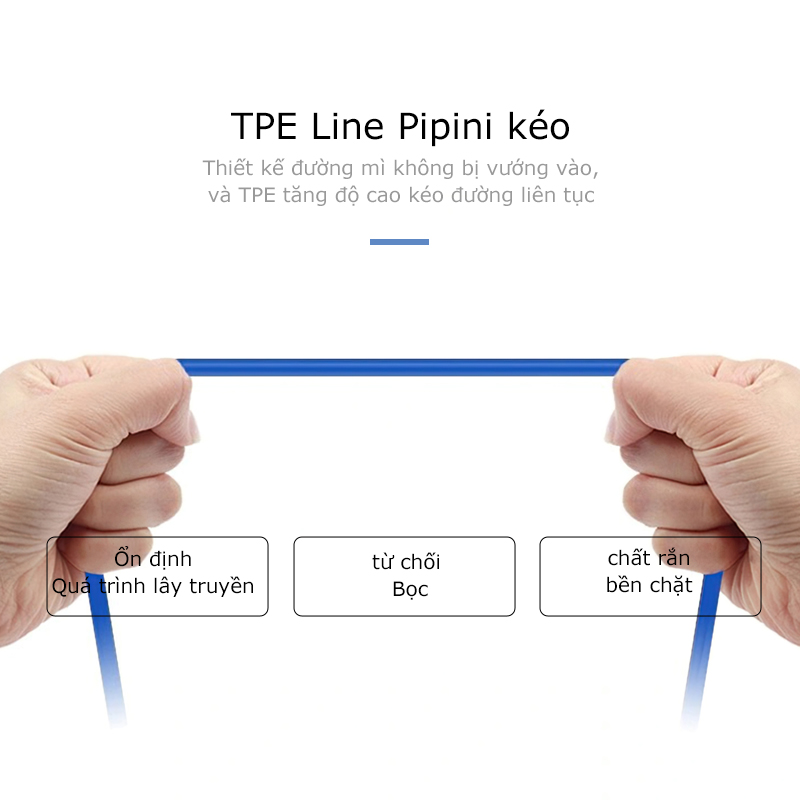 Cáp Sạc rút tròn đa năng 3 Đầu, 3 IN 1 SẠC NHANH, Dây Cao Cấp Siêu Bền